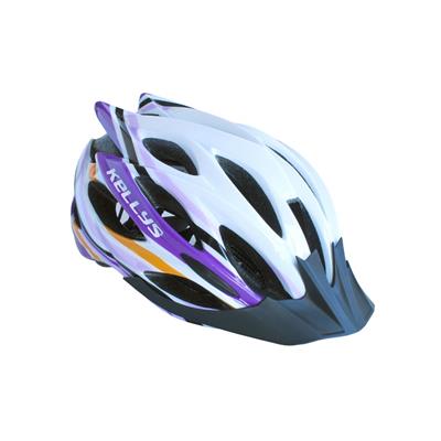 Prilba Dynamic white-alpine purple                                              